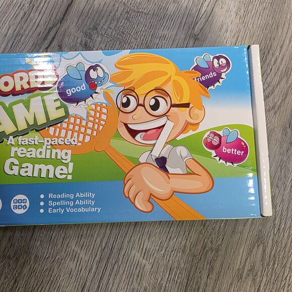 Sight Words Game: A Fast-Paced Reading Game for Ages 3 and Up *New in Box* - Picture 4 of 10